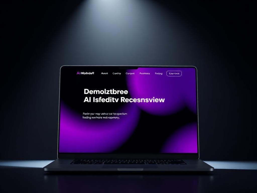 AI Startup Website