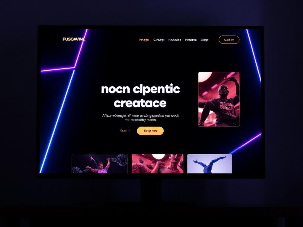 Creative Agency Site